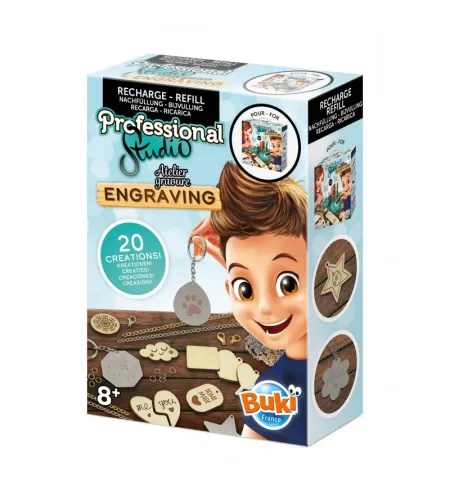 Graviravimo studijos papildymas, Buki