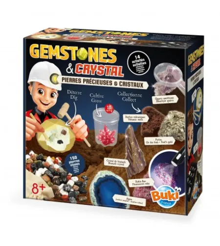 Buki vääriskivid ja kristall