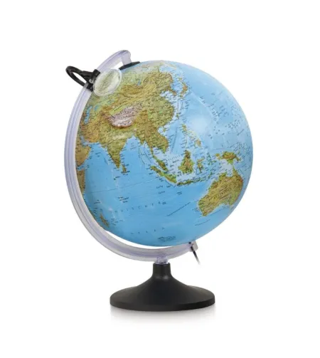Глобус  Relief Uranio 30 cm/12" (ENG )Tecnodidattica SPA