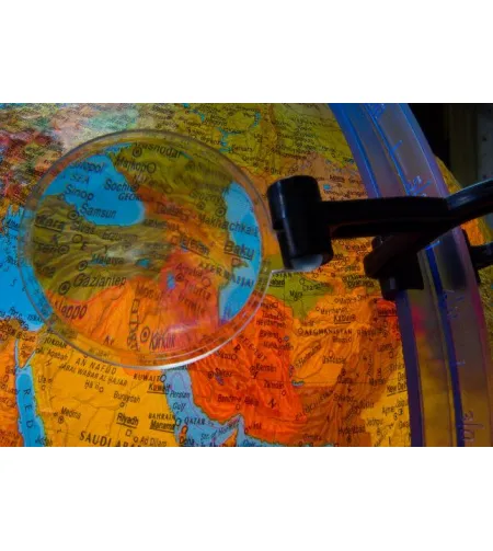 Глобус  Relief Uranio 30 cm/12" (ENG )Tecnodidattica SPA