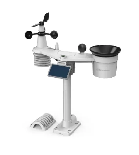 BRESSER 4CAST 10 collu Wi-Fi mājas meteoroloģiskā stacija ar 8-in-1 sensoru