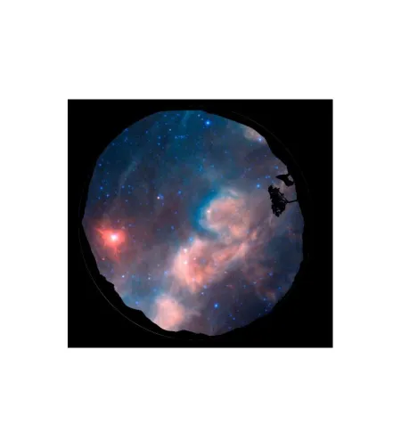 Disks Sega Homestar Planetārijam — zvaigzne Džabba, ainavisks