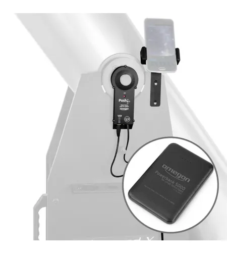 Автономная система кодирования Omegon Push+ Go