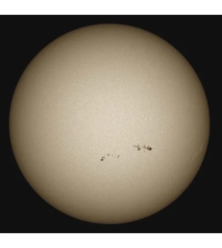 Explore Scientific Solarix Solar Filter Film A4