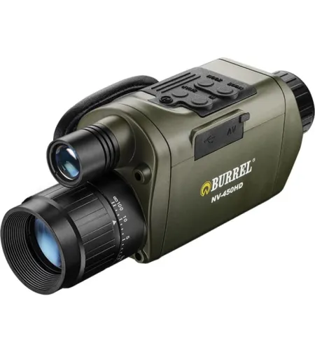 Burrel NV-450 HD Night Vision Monocular