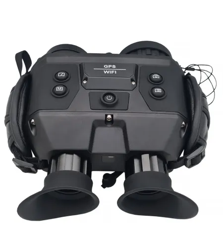Ручная тепловизионная бинокулярная камера DS-2TS16-50VI/W 4x Wi-Fi