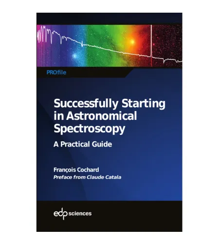 Shelyak Sākums astronomiskās spektroskopijas grāmatā