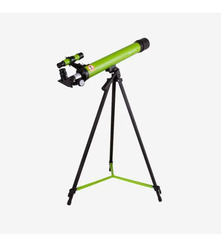 Bresser Juniors Space Explorers 45/600 Teleskops, Zaļš