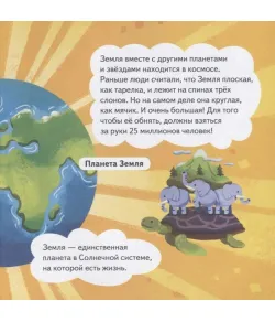 Book Mimi-bears. Space.(RU)