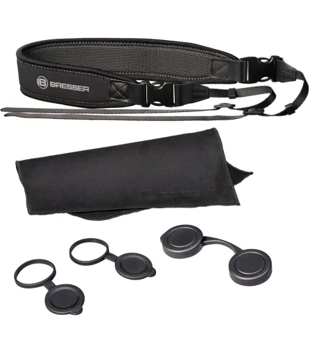 Žiūronai BRESSER Pirsch ED 10x42 su fazine danga