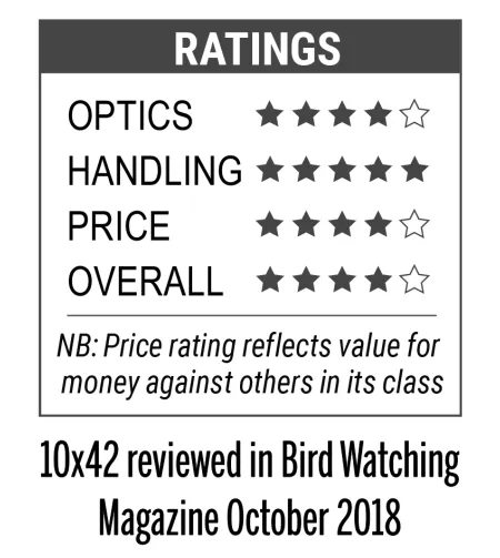 Žiūronai BRESSER Pirsch ED 10x42 su fazine danga