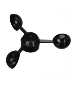 Bresser Melnas anemometra kausiņi)