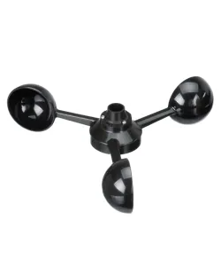 BRESSER Melnas anemometra kausiņi) (B versija)