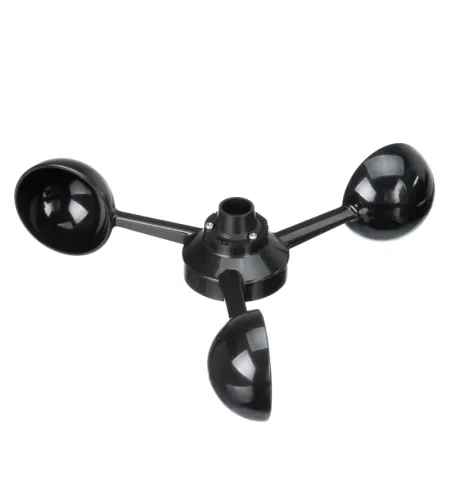 BRESSER Melnas anemometra kausiņi) (B versija)