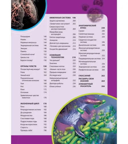 Grāmata,  Большая энциклопедия. Тело человека "RU"