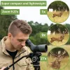 Подзорная труба BRESSER Pirsch 9-27x56 второго поколения с фокусировкой по трубке.