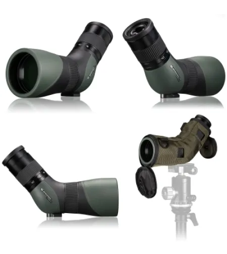 Подзорная труба BRESSER Pirsch 9-27x56 второго поколения с фокусировкой по трубке.