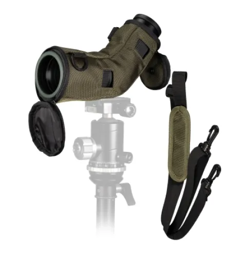 Подзорная труба BRESSER Pirsch 9-27x56 второго поколения с фокусировкой по трубке.