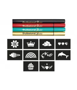 Ручки для татуировок - золотые