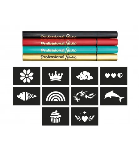 Tätoveerimispliiatsid - kuldsed