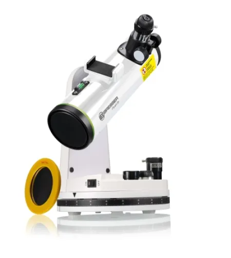 BRESSER PushTo NT-76/350 Smart Telescope