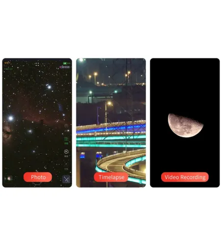 ZWO viedais teleskops AP 30/150 Seestar S30