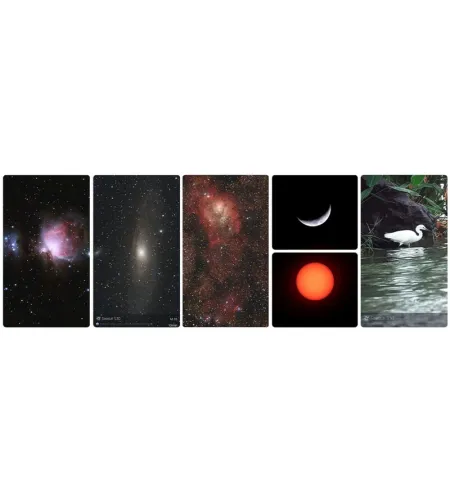 ZWO viedais teleskops AP 30/150 Seestar S30