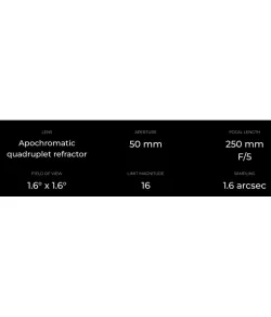 Vaonis viedais teleskops AP 50/250 Vespera PRO