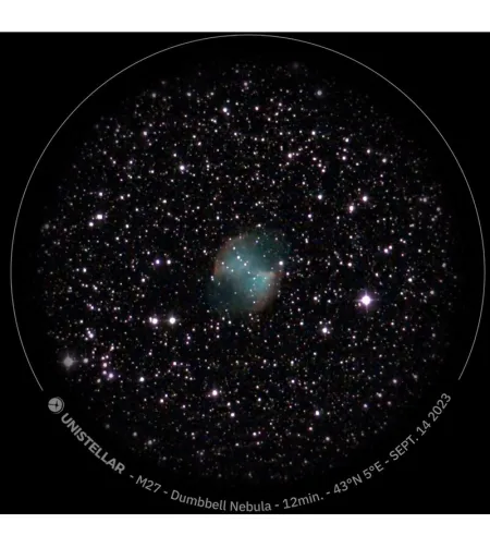 Unistellar išmanusis teleskopas N 85/320 Odyssey