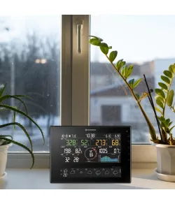 BRESSER papildu/rezerves bāzes stacija meteoroloģiskajai stacijai