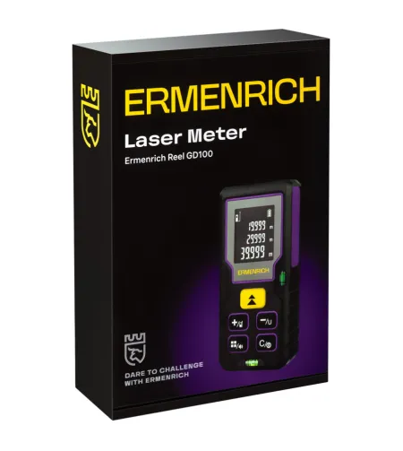 Ermenrich Reel PLUS GD100 lazerinis matuoklis