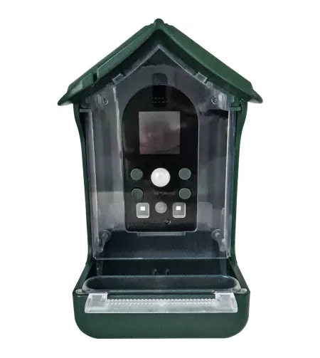 ESKY 50B išmanusis paukščių lesyklėlė su HD kamera ir miško kamera