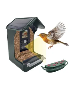 ESKY 50B išmanusis paukščių lesyklėlė su HD kamera ir miško kamera