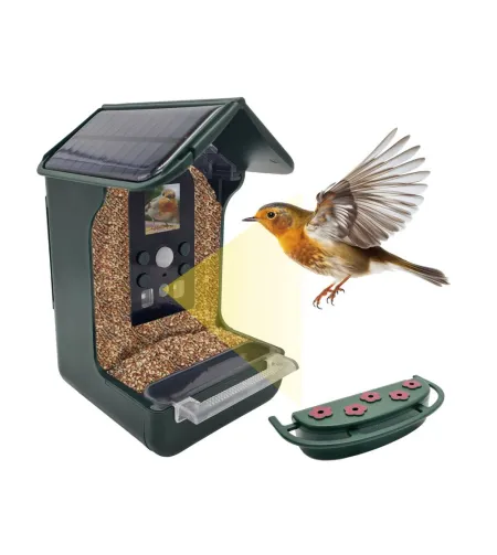 ESKY 50B išmanusis paukščių lesyklėlė su HD kamera ir miško kamera