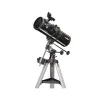 SkyWatcher N-114/500 EQ1 Ņūtona teleskops + ekvatoriālais stiprinājums + statīvs