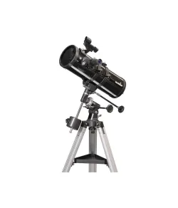 SkyWatcher N-114/500 EQ1 Ņūtona teleskops + ekvatoriālais stiprinājums + statīvs