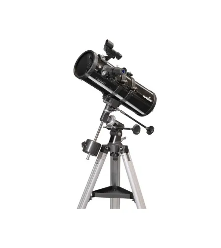 SkyWatcher N-114/500 EQ1 Ņūtona teleskops + ekvatoriālais stiprinājums + statīvs