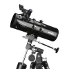 SkyWatcher N-114/500 EQ1 Ņūtona teleskops + ekvatoriālais stiprinājums + statīvs