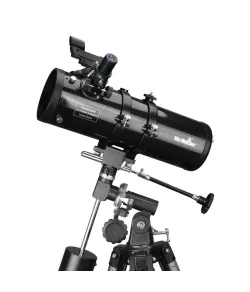 SkyWatcher N-114/500 EQ1 Ņūtona teleskops + ekvatoriālais stiprinājums + statīvs