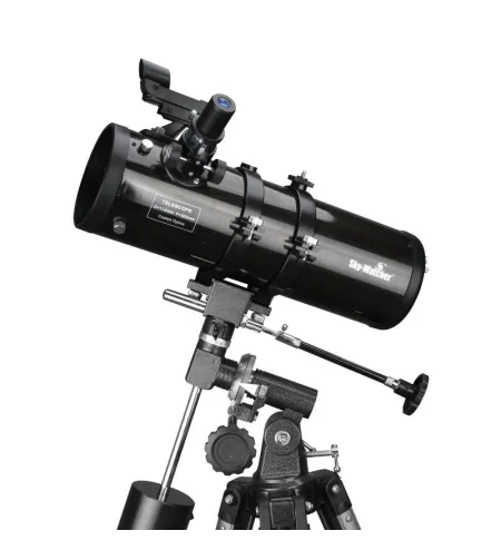 SkyWatcher N-114/500 EQ1 Ņūtona teleskops + ekvatoriālais stiprinājums + statīvs