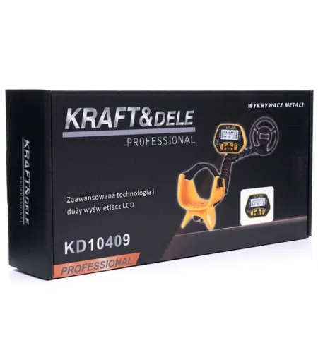 Kraft&Dele KD10409 metalo detektorius