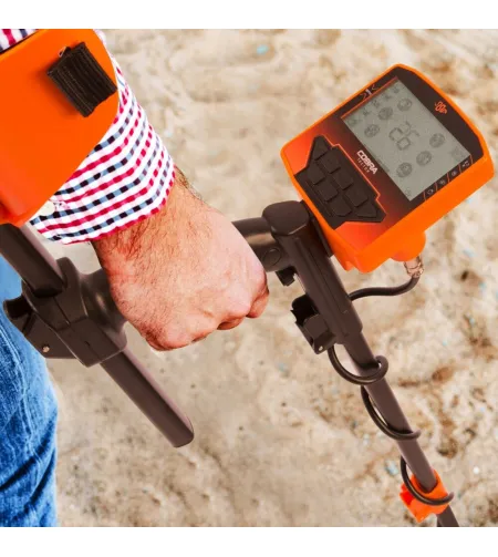 Metalo detektorius „Cobra Tector Rush&ldquo; – oranžinis