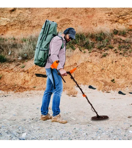 Metalo detektorius „Cobra Tector Rush&ldquo; – oranžinis