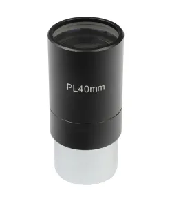 Orbinar Plossl 40mm telescope eyepiece 31.7mm (1.25") 4-elements lens system