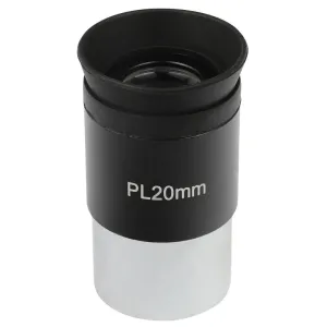 Orbinar Plossl 20mm telescope eyepiece 31.7mm (1.25") 4-elements lens system