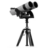 Omegon Brightsky 26x82 90&deg; binoculars including Neptune fork mount with centre column and