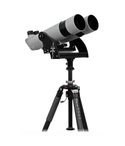 Omegon Brightsky 26x82 90&deg; binoculars including Neptune fork mount with centre column and