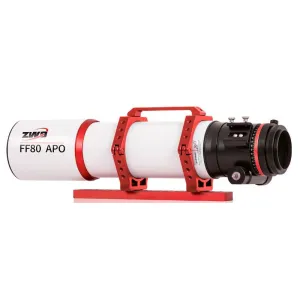 ZWO Apochromatic refractor AP 80/600 FF80