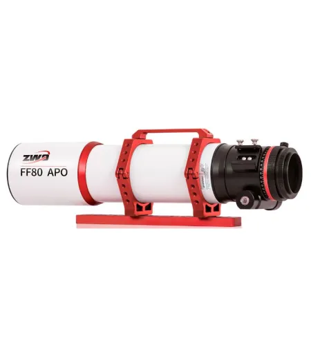 ZWO Apochromatic refractor AP 80/600 FF80