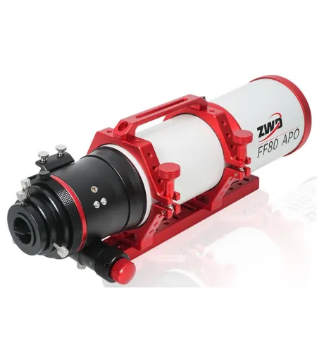 ZWO Apochromatic refractor AP 80/600 FF80